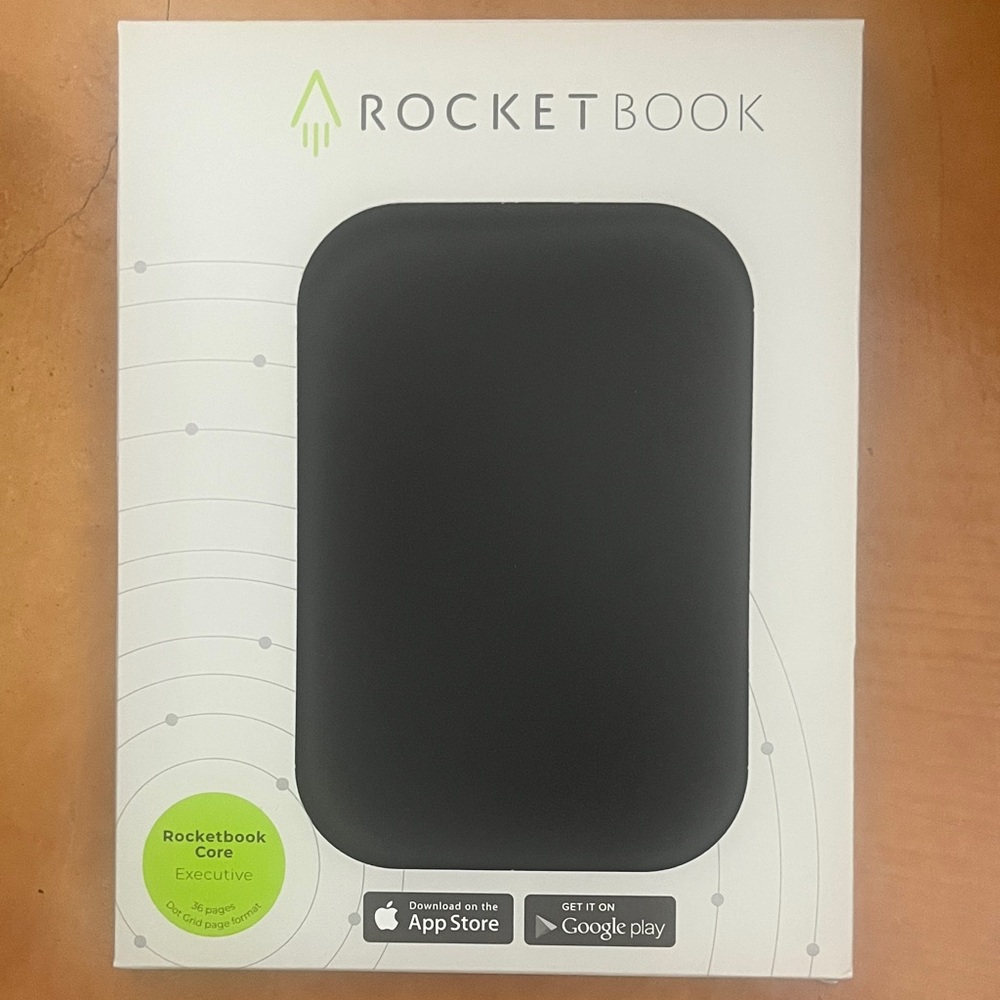 Rocketbook Core Executive Black Notebook